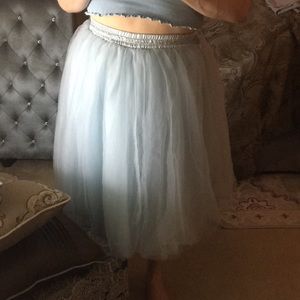 Tulle skirt